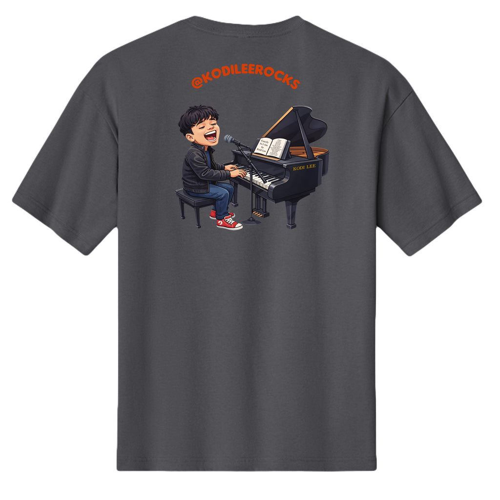 DARK GREY - BACK