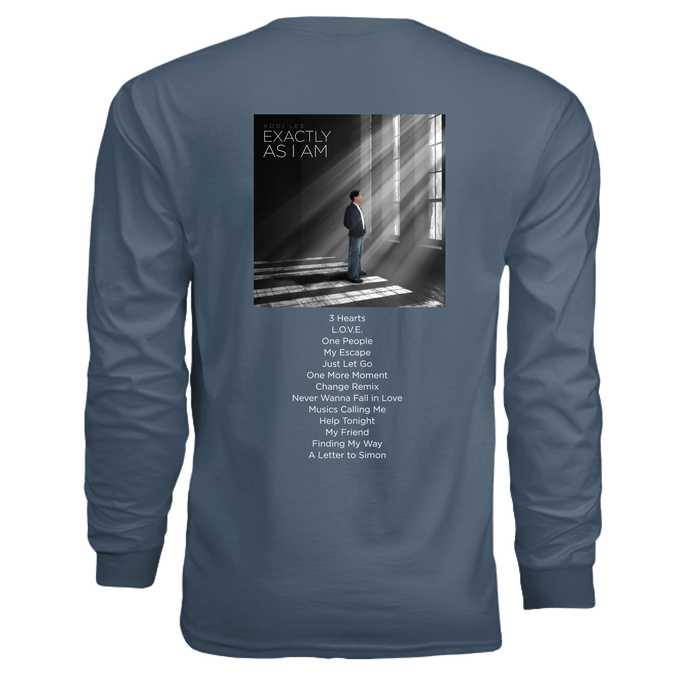 INDIGO BLUE - BACK