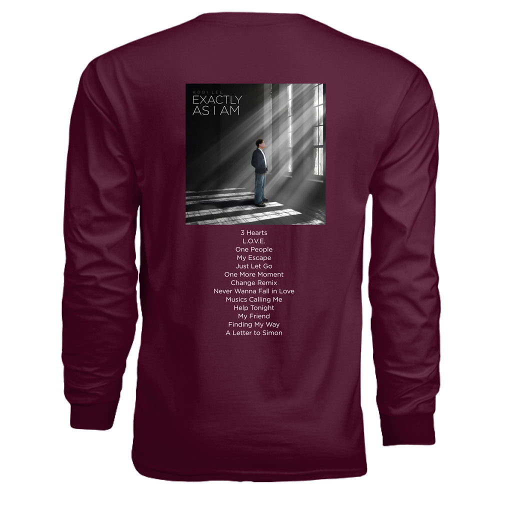 MAROON - BACK