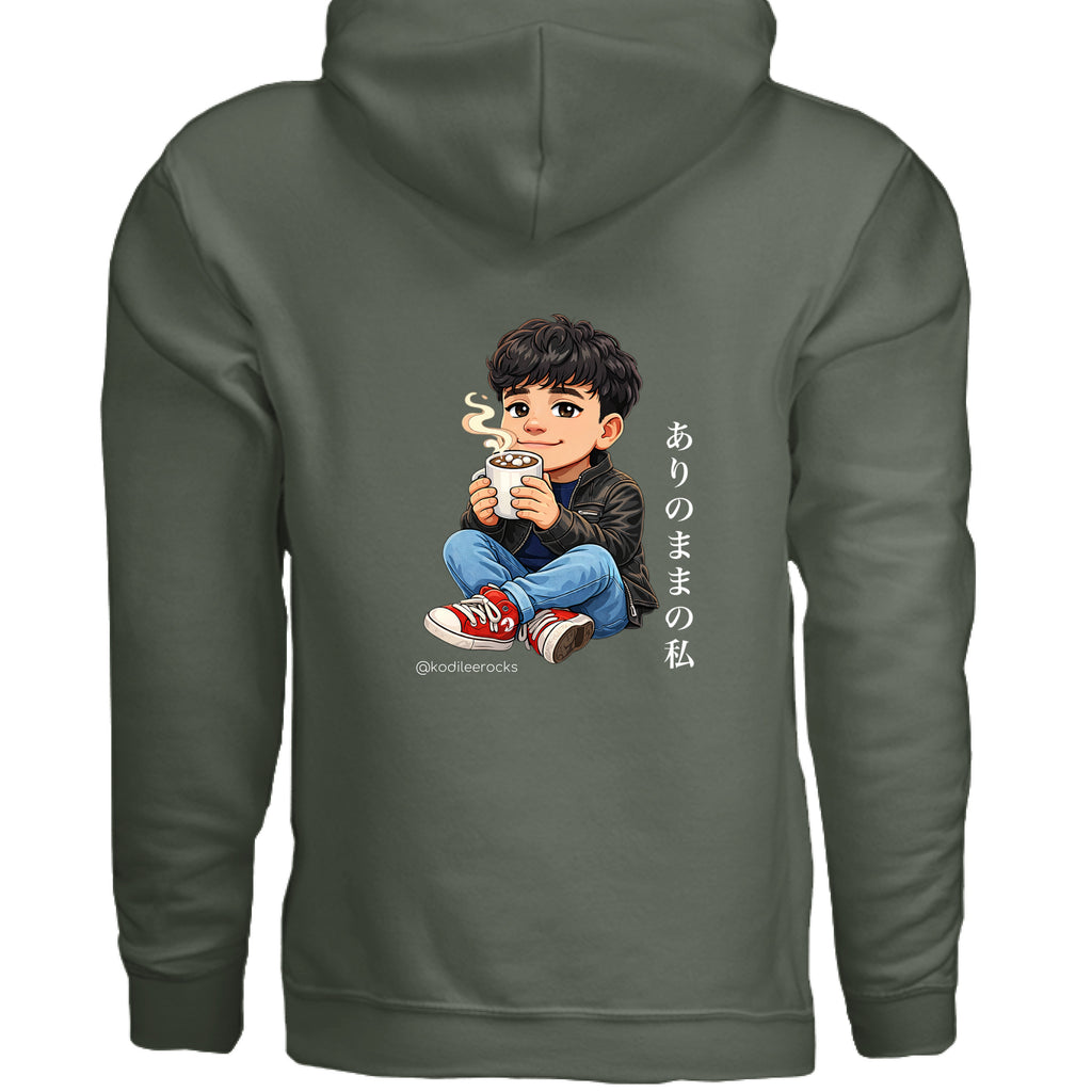 MILITARY GREEN - BACK